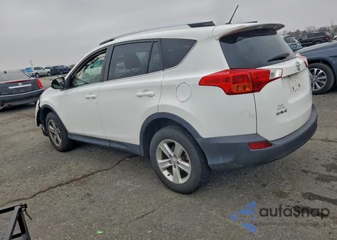 2013 Toyota Rav4 Xle из США, поврежденный, VIN JTMRFREV3DD005030